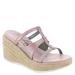 Blowfish Malibu Bahia Rope - Womens 9 Pink Sandal Medium