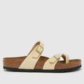 BIRKENSTOCK mayari sandals in natural