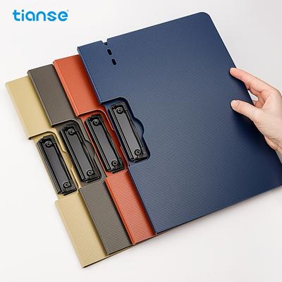 1/4/6pcstianse Clipboard Folder, A4 Size File Fold...