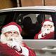 1pc Santa Car Sticker, Merry Christmas Decorations For Car Decals Gifts
