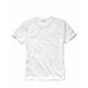 Mey & Edlich Herren T-Shirt Slim Fit Weiß einfarbig