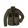 Mey & Edlich Herren Jacke Regular Fit Gruen einfarbig