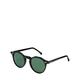 TBD Eyewear Herren Sonnen-Brille Schwarz einfarbig