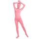 Costumes zentai brillants Combinaison-pantalon Costume de peau Costumes de Cosplay Genre Violet Jaune Rouge Couleur unie / Costume Zentai / Collant / Combinaison / Collant / Combinaison