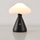 Lampe champignon portable à intensité variable pour chambre à coucher, lampe de chevet led avec chargement usb, veilleuse sans fil pour la décoration de la maison