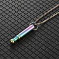 arrêter de fumer collier anxiété sifflet collier respiration collier arrêter de fumer soulagement du stress collier conscient collier de méditation