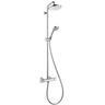 HG Showerpipe CROMA 220 AIR 1jet DN 15 c