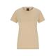 T-Shirt BOSS ORANGE "C_Esogo_2 Premium Damenmode" Gr. XL (42), beige (medium beige269) Damen Shirts Jersey