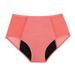 VBARHMQRT Underwear Women High Waisted Leak Proof Panties Underwear for Women Leak Proof Cotton Overnight Menstrual Panties Briefs Cotton Maternity Underwear Panties for Women High Waist No Show