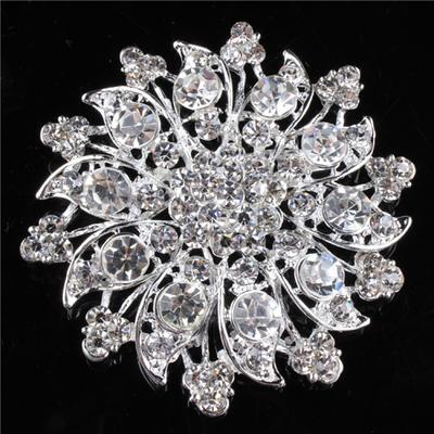 Brooches Stylish Brooch Jewelry Silver For Dailywear