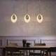 LED Pendant Light Crystal Modern Kitchen Island Light Fixture,Adjustable Pendant Lighting for Kitchen Island, Led Chandelier for Dining Room,Bedroom,Mini Pendant Spot Lights (1-Pack)