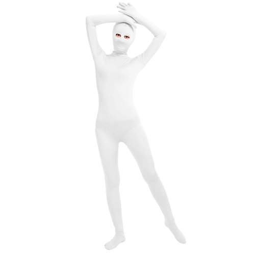 Glänzende Zentai-Anzüge Catsuit Ganzkörperanzug Karnevalskostüm Ganzkörperanzug Sex Einfarbig Kostüm für Image