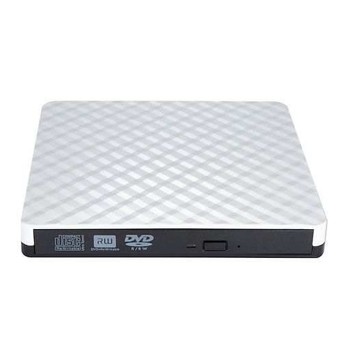 Externer USB3.0DVD-RW-CD-Brenner, tragbares optisches Laufwerk, Brenner, Leser, Player für PC, Laptop, MacBook, Windows 7/8/10/11/XP/Vista/Linux OS Image