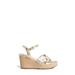 Carda Knot Espadrille Platform Wedge Sandal