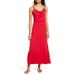 Tie Front Maxi Sundress