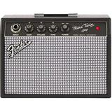 Fender Mini 65 Twin-Amp Electric Guitar Amplifier Black with 2-Year Warranty