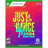 Just Dance 2024 (Code in Box) for Xbox Series X [New Video Game] Xbox One Xbox