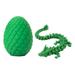 3D Printed Dragon Eggï¼ŒContain Egg and Dragon PLA 3D Printed Ornaments