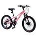 RONSHIN 20 Inch Mountain Bike for Girls And Boys Aluminium 7-Speed Mountain Bike for Outdoor Cycling Boys Girls Teenager City Snow Beach Mountain Bike