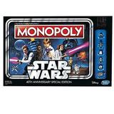 Monopoly Game: Star Wars 40th Anniversary Special Edition