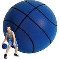 Basketball Silent Basketball 18/21/24 cm Bouncing Mute Ball Silent Basketball Uncoated Foam Ball Silent Basketball Indoor Basketball Foam Ball Training Foam Ball