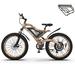 26 1500W Electric Bike Fat Tire 48V 15AH Removable Lithium Battery Mountain Bicycle Shimanos Bicycle Full Suspension MTB Bikes for Adults