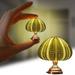 Teissuly Vintage Sea Urchin Night Light Children s Desktop Small Table Lamp Decorative Ornaments Tanabata Gift