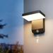 Outdoor Wall Lights Set of 2 Outdoor Wall Sconce Motion IP65 Waterproof for House Garage 3000K(2 Pack)