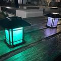 Oneshit Outdoor Solar Lamp Solar Garden Floor Lamp Garden Lamp Garden Lamp Small House Lamp On Clearance Lamps & Lighting Multi-color