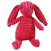 Brother Teddy Rabbit Shaped Pet Plush Toysï¼ŒDog Squeaky Stuffing Plush Chew Toys for Small Medium Dogs Puppy Aggressive Chewers Large Breed Dog Chews Long Lasting Rabbit