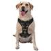 Coaee Mardi Gras Fleur De Lis Dog Harness&Pet Leash Harness Adjustable Dog Vest Harness For Training Hunting Walking Outdoor Walking- Small