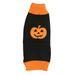 Pet Halloween Sweater Warm Stretchy High Collar Cute Pet Pumpkin Pullover Clothes for Dog Cat Autumn Winter S