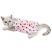 Cute Casual Cotton Pet Cat Dog Shirts Puppy Vest Pants Clothes sterilization surgery post operative clothing