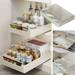 Nienjey Pull Out Cabinet Organiser Pull Out Drawer Pull Out Drawer Storage Shelves For Kitchen Cabinet Roll Out Storage Rack For Pantry