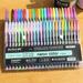 85Ml Zuixua 48 Colors Gel Pens Set Color Glitter Pens Gift for Kids Drawing on Clearance Pens Gel Pens Pilot G2 Pens 0.7 office Supplies Colored Pens