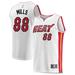 Patty Mills Men's Fanatics Branded White Miami Heat Fast Break Custom Replica Jersey - Association Edition