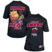 "Unisex Hyperfly Black Miami Heat NBA x My Hero Academia All Might Smash T-Shirt"