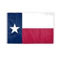 AGAS Texas State Flag 4x6 Ft - Double Sided Reverse Print On Back 200D Nylon - Brass Grommets Stitched Edges Fade Proof Sharp Vivid Colors - State of Texas Flag Banner