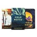 Field Notes: National Parks .. .. Series (Series E .. - .. Denali Cuyahoga .. Olympic) - .. Graph .. Paper Memo Book .. .. 3-Pack - 3.5 x .. .. 5.5 Inch