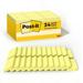 Post-it Mini Notes 1 3/8 x 1 7/8 in 24 Pads Canary Yellow Clean Removal Recyclable