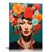 Nawypu Frida Kahlo Wall Art & Feminist Poster Frida Kahlo Poster Frida Art & Feminist Print Chicano Latino Chicana Art Frida Kahlo Gifts Mexican Artwork for Wall