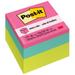 Post-itÂ® Notes Cube 400 Total Notes 1-7/8 x 1-7/8 (Pack of 8)