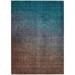 Addison Rugs Chantille ACN587 Teal 9 x 12 Indoor Outdoor Area Rug Easy Clean Machine Washable Non Shedding Bedroom Living Room Dining Room Kitchen Patio Rug