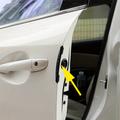 4pcs Car Door Edge Protector Guards Sticker Strip Anti Scratch Collision Auto Vehicle Door Protective Abrasion