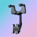 1pc Car Mobile Phone Holder, Mount Bracket 360 Degree Universal Rotatable Phone Stand For Cell Phone Gps Navigation