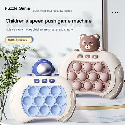 Pressing Music Game Machine, Children's Toys, Whack-a-mole Game Machine, Quick Push Puzzle Early Education Toys Halloween Thanksgiving Christmas Gifts