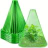 10pcs/20pcs/30pcs Garden Cloches For Plants, Reusable Plant Bell Cover, Protects Plants From Birds, Frost, Snails Etc, Gardening & Lawn Care