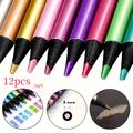 12pcs Art Supplies Colored Pencil Colored Sketching Drawing Pencil