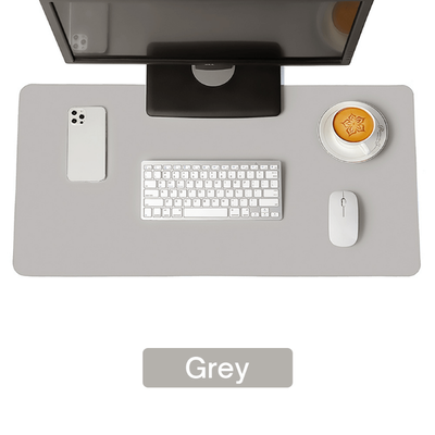 TEMU 1pc Size Office Mat Pu Mouse Pad Keyboard Pad Mousepad Pc Accessories Image