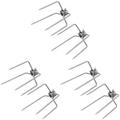 6 Pcs Barbecue Fork Grilling Accessories Barbecue Stick Barbecue Accessories Grill Accessories BBQ Supplies